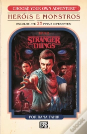 Capa do artigo Stranger Things - Heróis e Monstros