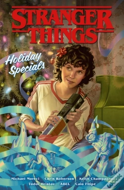 Capa do artigo Stranger Things Holiday Specials (Graphic Novel)