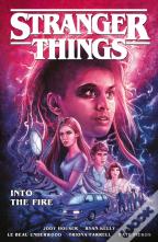 Stranger Things: Into The Fire (Graphic Novel)