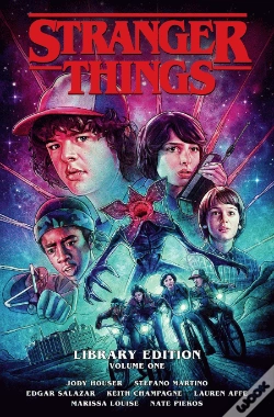 Capa do artigo Stranger Things Library Edition Volume 1 (Graphic Novel)