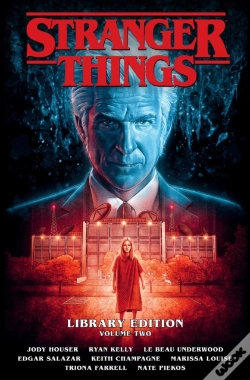 Capa do artigo Stranger Things Library Edition Volume 2 (Graphic Novel)