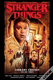 Capa do artigo Stranger Things Library Edition Volume 3 (Graphic Novel)
