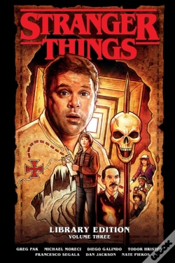 Capa do artigo Stranger Things Library Edition Volume 3 (Graphic Novel)