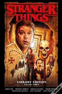Capa do artigo Stranger Things Library Edition Volume 3 (Graphic Novel)