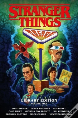 Capa do artigo Stranger Things Library Edition Volume 5 (Graphic Novel)