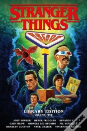 Capa do artigo Stranger Things Library Edition Volume 5 (Graphic Novel)