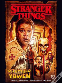 Capa do artigo Stranger Things - O Túmulo de Ybwen