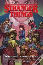 Capa do artigo Stranger Things Omnibus: Afterschool Adventures (Graphic Novel)