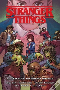 Capa do artigo Stranger Things Omnibus: Afterschool Adventures (Graphic Novel)