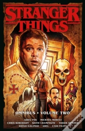 Capa do artigo Stranger Things Omnibus Volume 2 (Graphic Novel)