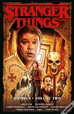 Capa do artigo Stranger Things Omnibus Volume 2 (Graphic Novel)