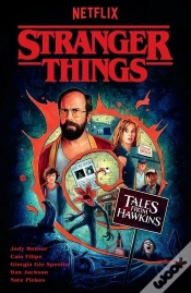 Capa do artigo Stranger Things: Tales From Hawkins (Graphic Novel)