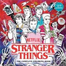 Stranger Things: The Complete Coloring Book (Color All Five Seasons!)