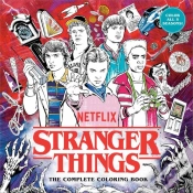 Capa do artigo Stranger Things: The Complete Coloring Book (Color All Five Seasons!)