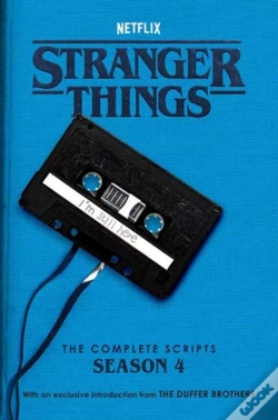Capa do artigo Stranger Things: The Complete Scripts, Season 4