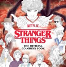 Stranger Things: The Official Coloring Book