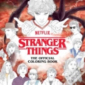 Capa do artigo Stranger Things: The Official Coloring Book