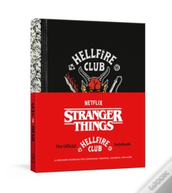 Capa do artigo Stranger Things: The Official Hellfire Club Notebook
