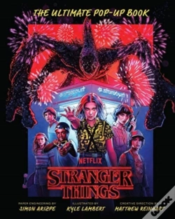 Capa do artigo Stranger Things: The Ultimate Pop-Up Book