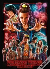 Capa do artigo Stranger Things. Tribute