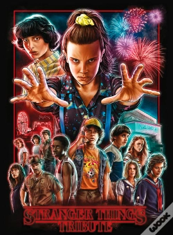 Capa do artigo Stranger Things. Tribute