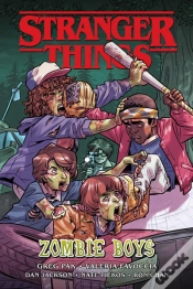 Capa do artigo Stranger Things: Zombie Boys (Graphic Novel)