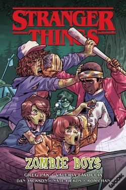 Capa do artigo Stranger Things: Zombie Boys (Graphic Novel)