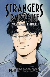 Capa do artigo Strangers In Paradise Volume Three