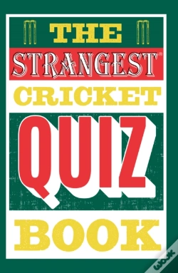 Capa do artigo Strangest Cricket Quiz Book