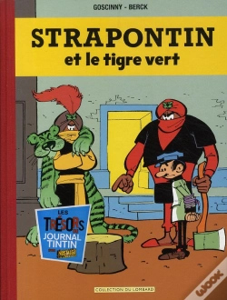 Capa do artigo Strapontin Et Le Tigre Vert