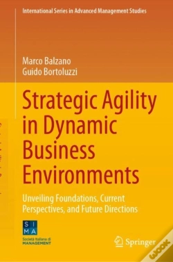 Capa do artigo Strategic Agility In Dynamic Business Environments