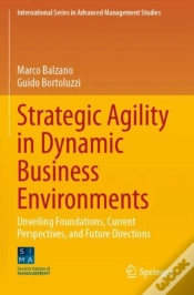 Capa do artigo Strategic Agility In Dynamic Business Environments