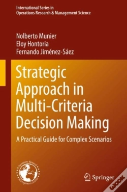 Capa do artigo Strategic Approach In Multi-Criteria Decision Making