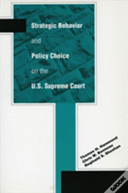 Capa do artigo Strategic Behavior And Policy Choice On The U.S. Supreme Court