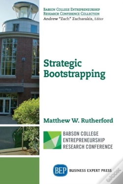 Capa do artigo Strategic Bootstrapping