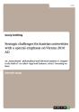 Strategic Challenges For Austrian Universities With A Special Emphasis On Vienna 2010 Ad - Preview