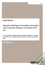 Capa do artigo Strategic Challenges For Austrian Universities With A Special Emphasis On Vienna 2010 Ad