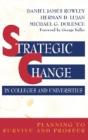 Strategic Change In Colleges And Universities - Preview