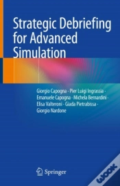 Capa do artigo Strategic Debriefing For Advanced Simulation