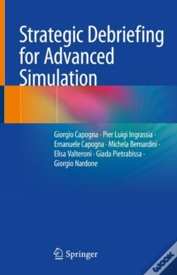 Capa do artigo Strategic Debriefing For Advanced Simulation