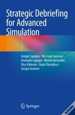 Capa do artigo Strategic Debriefing For Advanced Simulation