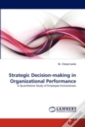 Strategic Decision-Making In Organizational Performance
