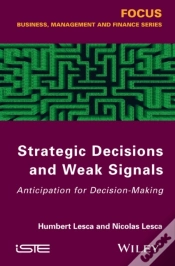 Capa do artigo Strategic Decisions And Weak Signals