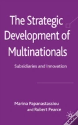 Capa do artigo Strategic Development Of Multinationals