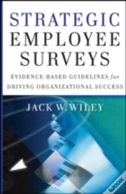 Capa do artigo Strategic Employee Surveys
