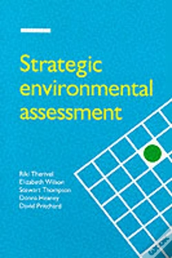 Capa do artigo Strategic Environmental Assessment