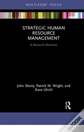 Strategic Human Resource Management