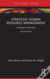 Strategic Human Resource Management