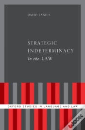 Capa do artigo Strategic Indeterminacy In The Law