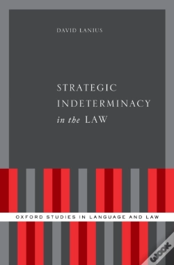 Capa do artigo Strategic Indeterminacy In The Law